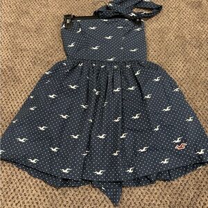 Hollister Strapless Dress